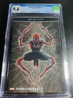 Superior Spiderman #1 Stan Lee Tribute CGC 9.6