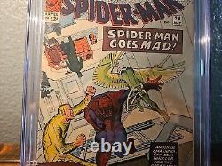 The Amazing Spider-Man #24, CGC 4.5, 3rd Appearance of Mysterio! STAN LEE