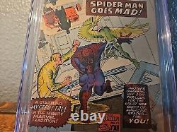 The Amazing Spider-Man #24, CGC 4.5, 3rd Appearance of Mysterio! STAN LEE