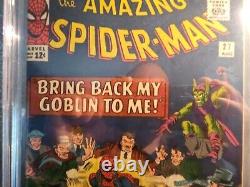 The Amazing Spider-Man #27, CGC 8.0, Silver Age Beauty, Stan Lee Story, DITKO ART