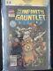 The Infinity Gauntlet #1 Cgc 9.8 Newsstand Variant Rare Ss Stan Lee