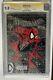 Todd Mcfarlanes Spider-man 1 1990 Silver Cgc 9.8 Ss Signed Stan Lee Nm Marvel