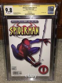 Ultimate Spider-Man #1 CGC 9.8 2000 White Variant! Stan Lee Signature G11 156 cm