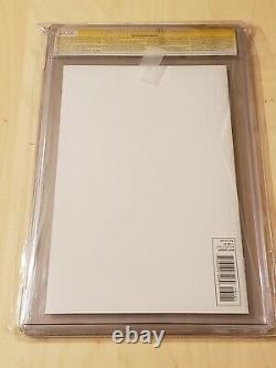 Ultimate Spider-man #160 Cgc Ss 9.8 Rare Large Center Signature By Stan Lee