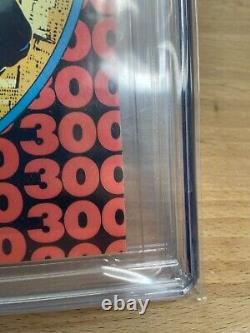VERY RARE CGC 8.5 Amazing Spider-Man #300 Signed by Stan Lee