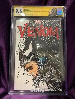 Venom #1 Sketch Edition Signed Stan Lee Cgc 9.8 Doug Price 1/1