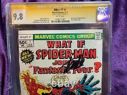 What If. #1 Cgc 9.8 Stan Lee Signed Newsstand Rare Cgc's Top Pop ##1