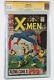 X-men 35 Cgc 5.5 Ss Signed Stan Lee Spider-man Appearance Key! Silver Age! Owithwt