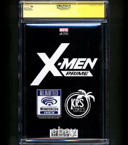 X-Men Prime #1 CGC 9.6 SS Stan Lee & Kirkham Venom Sketch Variant Scarce HTF