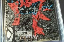 1990 Marvel Comics Spider-man #1 Cgc Ss Stan Lee & Todd Mcfarlane 9,8 Comic