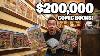 200 000 Comic Book Room Relooking Cgc Comic And Statue Collection Tournée