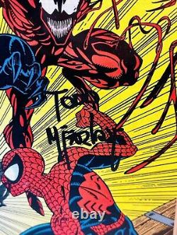 AMAZING SPIDER-MAN #362 CGC 9.8 KIOSQUE 2x SIGNÉ par Stan Lee et Todd MCFARLANE