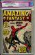 Amazing Fantasy # 15 Cgc 8.5 Vf + Stan Lee Restauré Clé Origine Rare Book