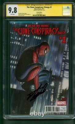 Amazing Spider Man 1 Cgc Ss 9.8 Stan Lee Sign Adi Granov Clone Contraracy Variante