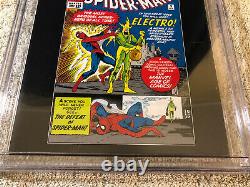Amazing Spider Man 9 Cgc Ss 9.8 Skottie Young C2e2 Stan Lee Variant 2014