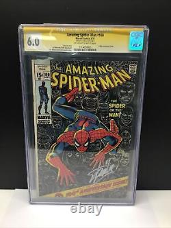 Amazing Spider-man #100 Signé Par Stan Lee Cgc Certified