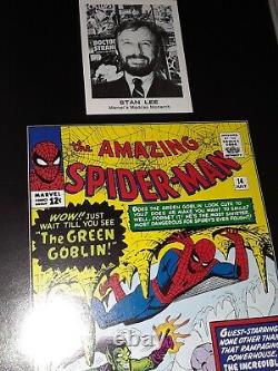 Amazing Spider-man #14 Marvel 2014 S. Young C2e2 B&w Cgc 9.6 Stan Lee Tribute