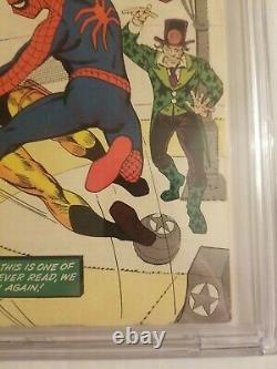 Amazing Spider-man #16 Cbcs 5.0-signé Par Stan Lee-key 1st Daredevil Crossover