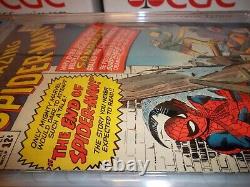 Amazing Spider-man #18 Cgc 9.0 Pages Blanches 1ère Ned Leeds Sandman 1964