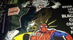 Amazing Spider-man 194 Stan Lee Signé Cgc 4.0 1ère Application Black Cat Key Comic Book