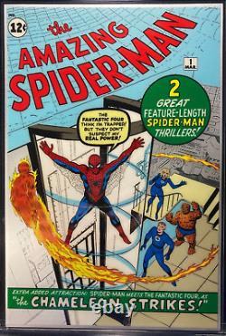Amazing Spider-man #1 Cgc 10 Gem Mint 1ère Sortie 1oz Couverture De Feuille D'argent 2023