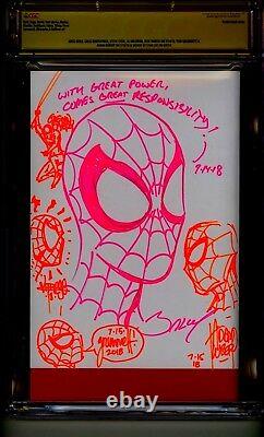 Amazing Spider-man 1 Cgc Ss 9.8 Stan Lee Bagley Horn Beatty Bellman Lydic & Plus
