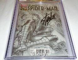 Amazing Spider-man #1 Cgc Ss Signature Autograph Stan Lee Ross Variante 1300 Cvr