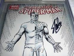 Amazing Spider-man #1 Cgc Ss Signature Autographe Stan Lee Jesse James Variant