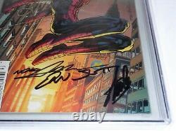Amazing Spider-man #1 Cgc Ss Signature Autographe Stan Lee Neal Adams Variante