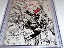 Amazing Spider-man #1 Cgc Ss Signature Autographe Stan Lee Ramos 1st D Variante