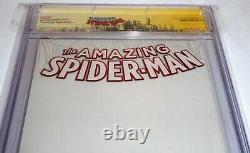 Amazing Spider-man #1 Cgc Ss Signature Autographe Stan Lee Ramos 1st D Variante