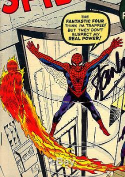 Amazing Spider-man # 1 Cgc-ss 7.5 Signé Stan Lee Asm Créateur Premiere Edition 1963