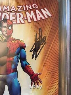 Amazing Spider-man #1 Signé Par Stan Lee 9,8 Cgc