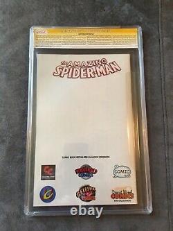 Amazing Spider-man #1 Signé Par Stan Lee 9,8 Cgc