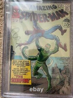 Amazing Spider-man #20 Cgc 4.0 Marvel 1966 1ère Apparition De Scorpion Stan Lee