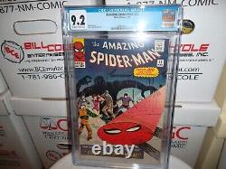 Amazing Spider-man #22 Cgc 9.2 Ow À Pages Blanches Princess Python Ringmaster