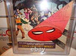 Amazing Spider-man #22 Cgc 9.2 Ow À Pages Blanches Princess Python Ringmaster
