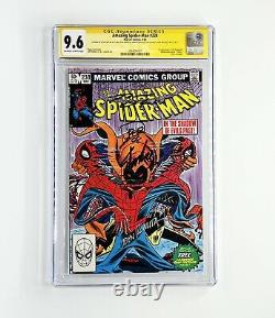 Amazing Spider-man #238 Cgc 9,6 Ss Signé 4x Stan Lee John Romita & Romita Jr +1