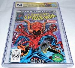 Amazing Spider-man # 238 Cgc Ss Signature Autograph Stan Lee Double Couverture 9.6 Prisonniers De Guerre