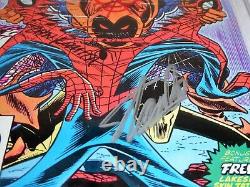 Amazing Spider-man #238 Cgc Ss Signature Autographe Stan Lee Double Housse 9,6 Pow