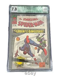 Amazing Spider-man #23 Cgc 7.0 1964 Stan Lee 3e Apparence Goblin Vert