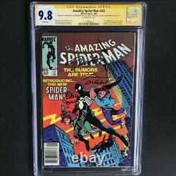 Amazing Spider-man #252 5x Signé Cgc 9.8 Ss Stan Lee Romita Janson & Plus