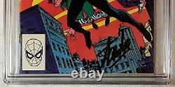 Amazing Spider-man #252 Cgc 9.8 Wp Signé Stan Lee