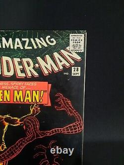 Amazing Spider-man #28 Premier Homme En Fonte Apparence Et Origine Asm Clé