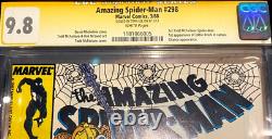 Amazing Spider-man #299 (1988) Cgc 9.8 Série De Signatures Stan Lee Venom Key