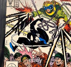 Amazing Spider-man #299 (1988) Cgc 9.8 Série De Signatures Stan Lee Venom Key