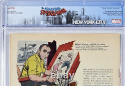 Amazing Spider-man #2 Cgc 7.0 Marvel 1963 1er Vautour! Stan Lee Steve Ditko