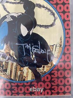 Amazing Spider-man #300 (1988) Cgc Ss 9.0 Signé Par Stan Lee & Todd Mcfarlane
