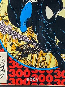 Amazing Spider-man 300 Cgc 9.8 Signé Stan Lee & Todd Mcfarlane 1er Venom