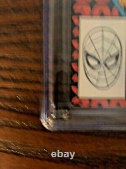 Amazing Spider-man # 300 Cgc 9.8 Wp Stan Lee, Todd Mcfarlane 1er Venom Super Key